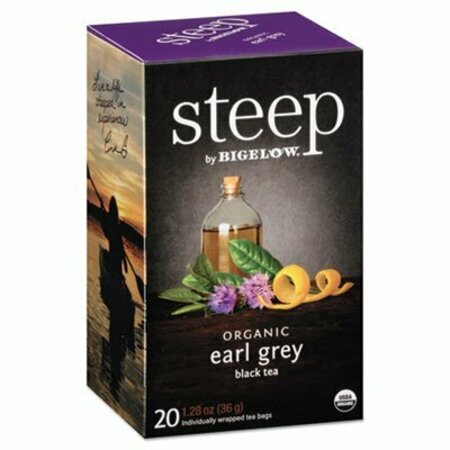 BIGELOW TEA CO Bigelow, Steep Tea, Earl Grey, 1.28 Oz Tea Bag, 20PK 17700